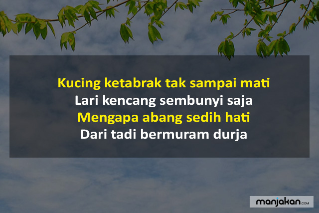 Pantun Dagang