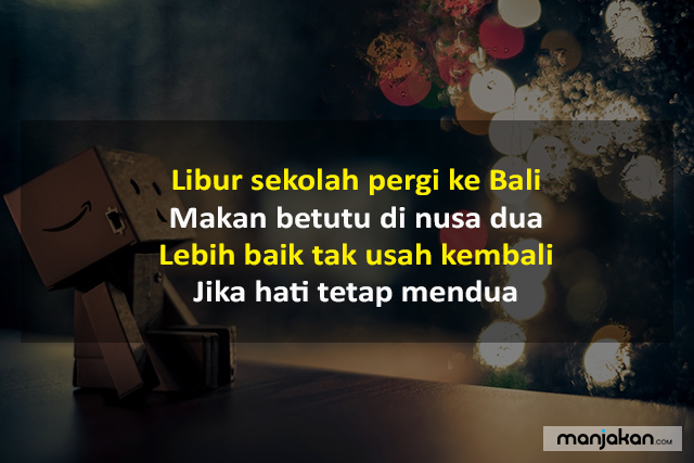 Pantun Galau