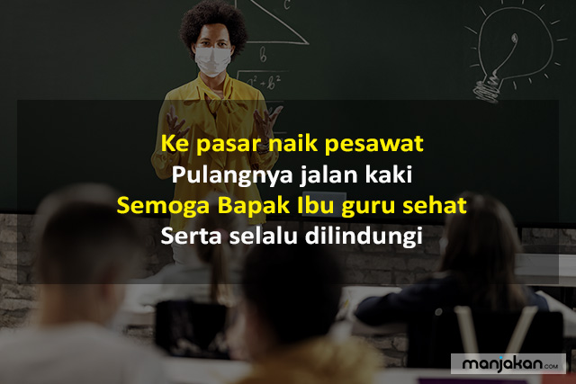 Pantun Hari Guru Perpisahan