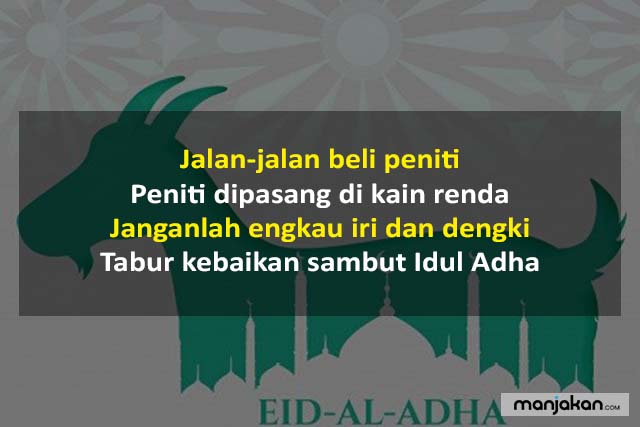 Pantun Idul Adha Berisi Nasihat