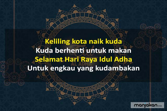 Pantun Idul Adha Untuk Kekasih