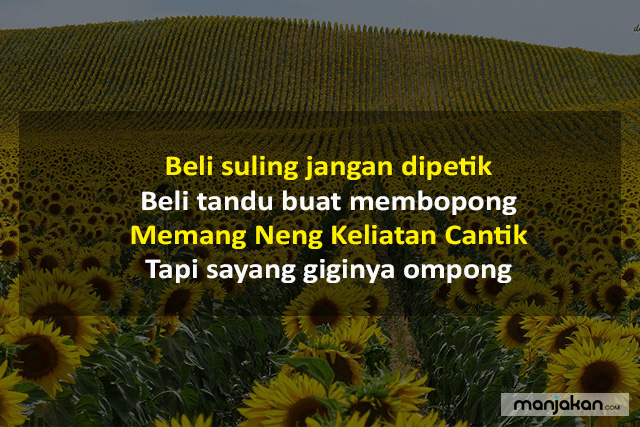 Pantun Jenaka