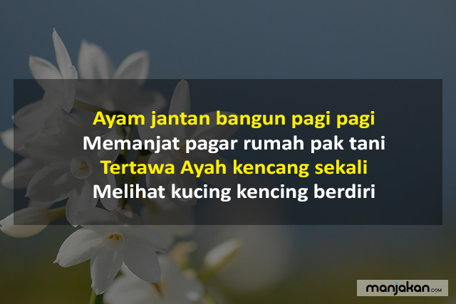 Pantun Jenaka