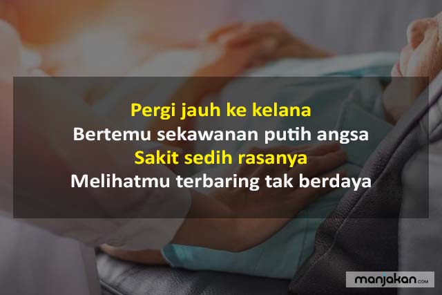 Pantun Kesehatan Untuk Pasien