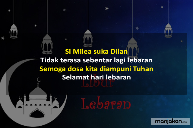 Pantun Lebaran Lucu