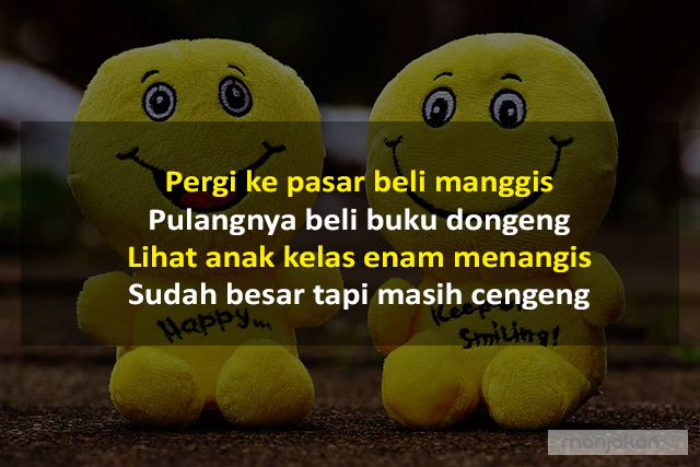 Pantun Lucu