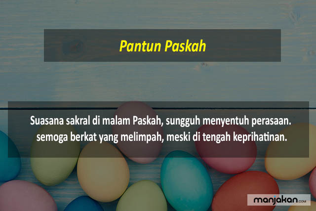 Pantun Paskah