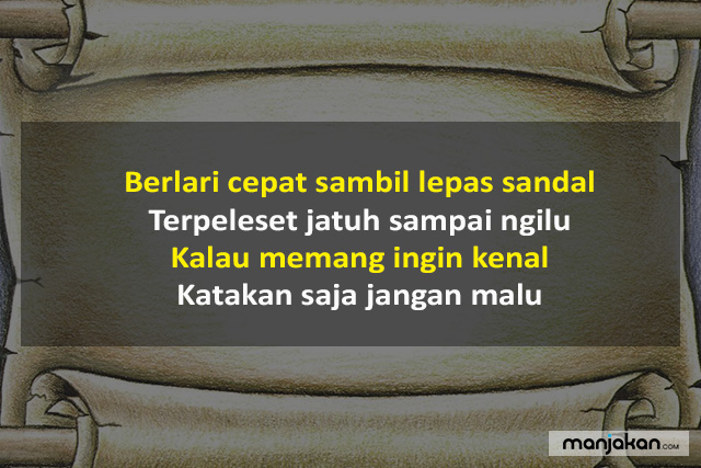 Pantun Perkenalan