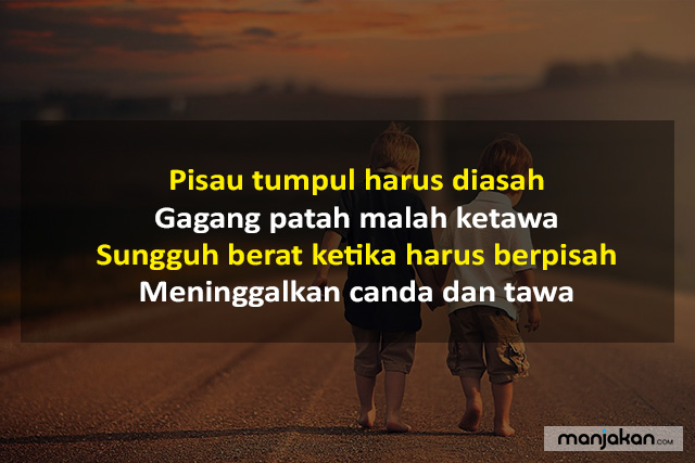 Pantun Perpisahan