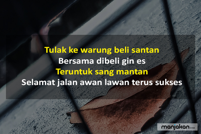 Pantun Perpisahan Bahasa Banjar