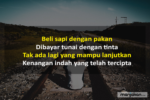 Pantun Perpisahan