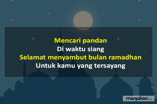 Pantun Ramadhan Menyambut Bulan Suci