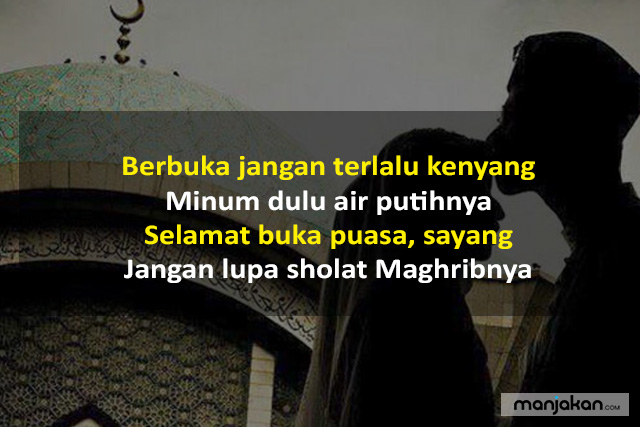 Pantun Ramadhan Romantis