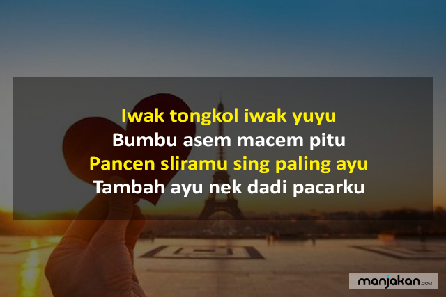 Pantun Romantis Jawa