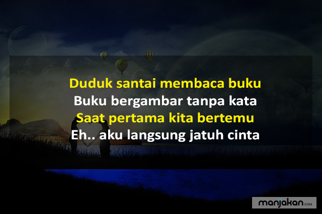 Pantun Romantis Lucu