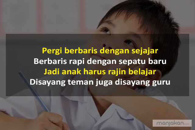 Pantun Siswa SD