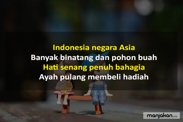 Pantun Suka Cita