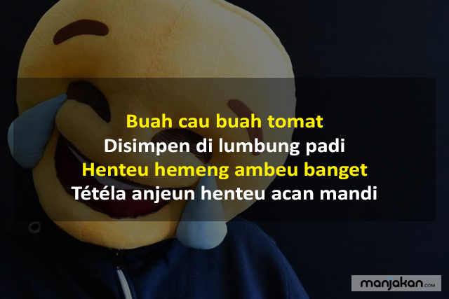 Pantun Sunda Lucu