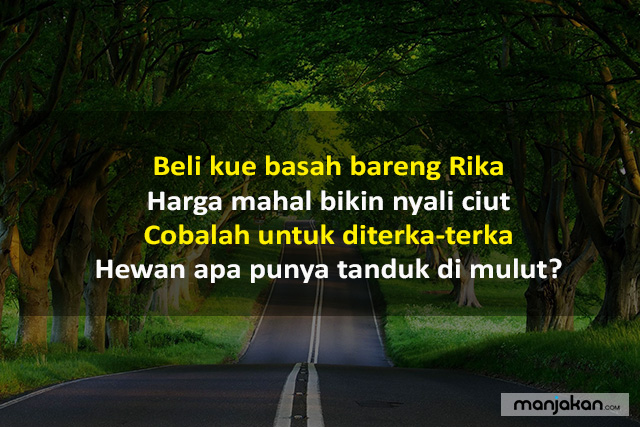 Pantun Teka Teki