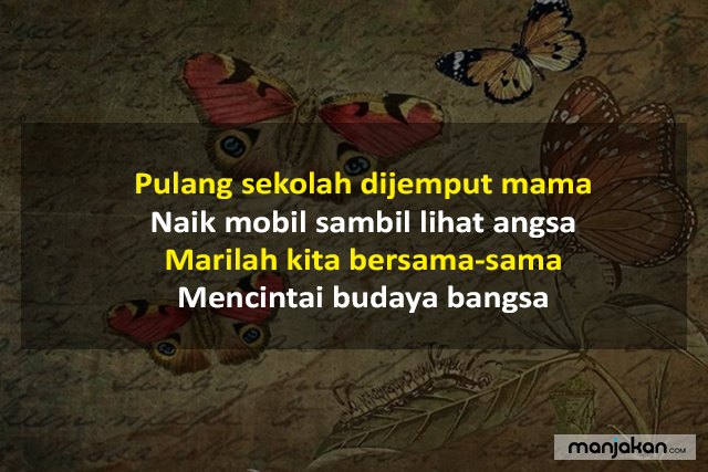 Pantun Tentang Adat