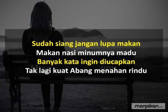 Pantun Tentang Rindu