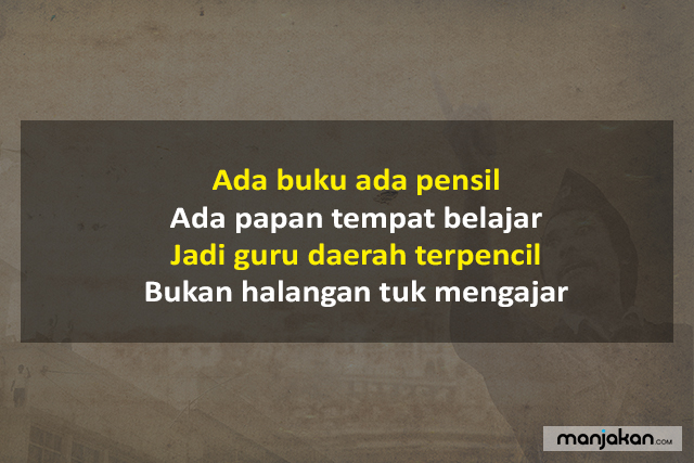 Pantun Untuk Guru Pahlawan Tanpa Jasa