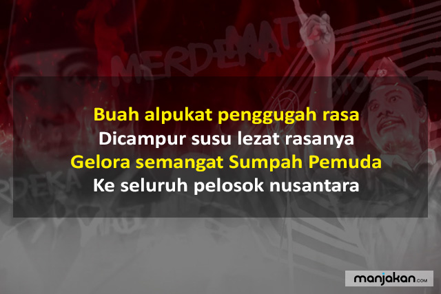 Pantun Untuk Para Perintis Kemerdekaan