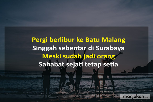 Pantun Untuk Sahabat Sejati