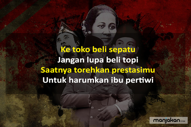 Pantun Penghargaan Untuk Para Pahlawan Pengharum Bangsa