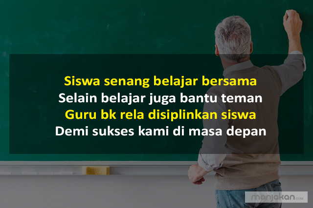 Pantun Untuk Guru BK