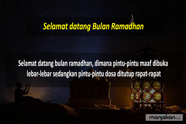 Selamat Datang Bulan Ramadhan