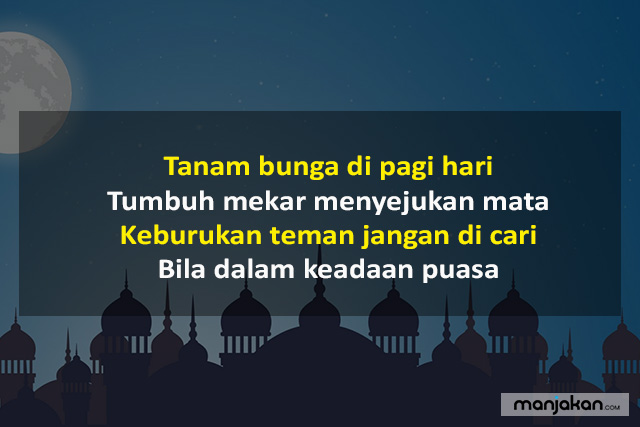 Tentang Hari Puasa