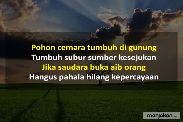 Pantun Agama