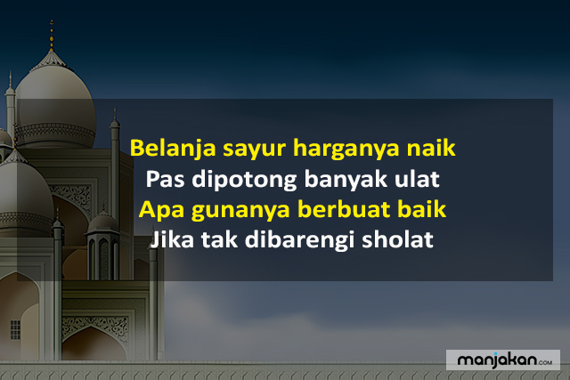 Pantun Agama