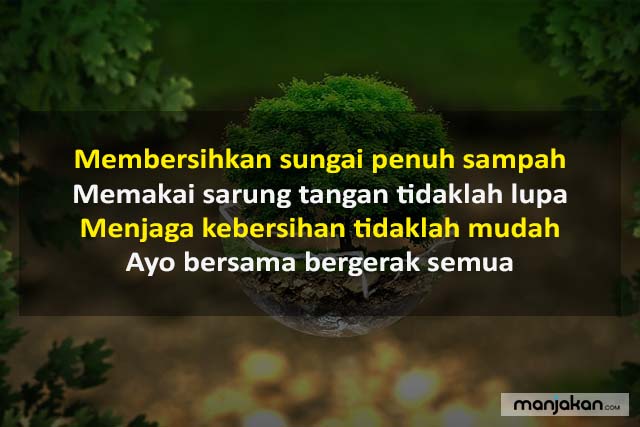 Pantun Lingkungan Bersih