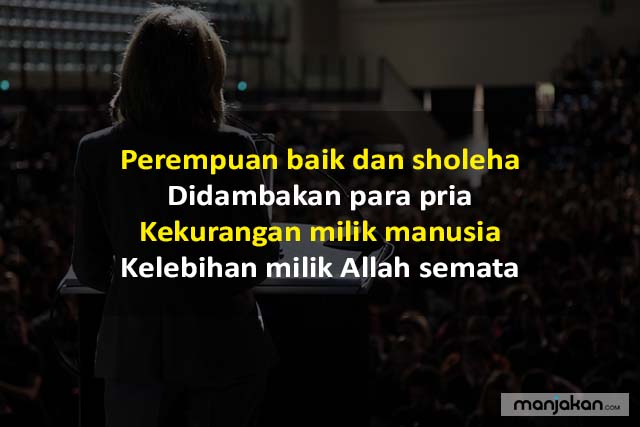 Pantun Penutup Pidato Islami