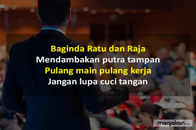 Pantun Penutup Pidato Tentang Kesehatan