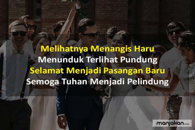 Pantun Pernikahan Agama