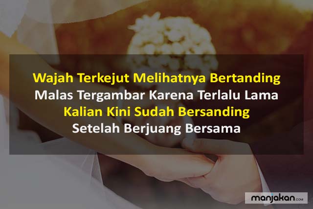 Pantun Pernikahan Romantis