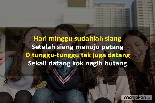 Pantun Remaja Lucu