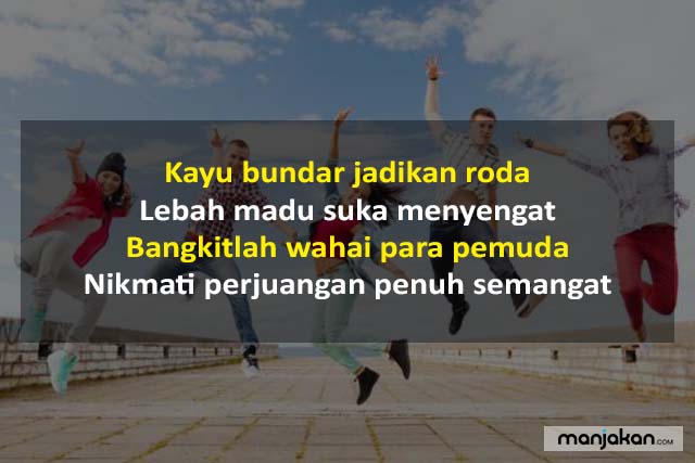 Pantun Remaja Nasehat