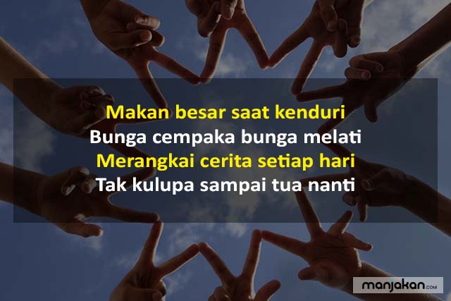 Pantun Remaja Persahabatan