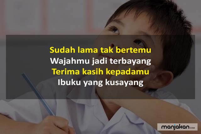 Pantun Terima Kasih Kepada Orang Tua