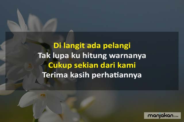 Pantun Terima Kasih Ketika Presentasi