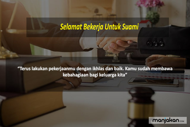 Selamat Bekerja Untuk Suami