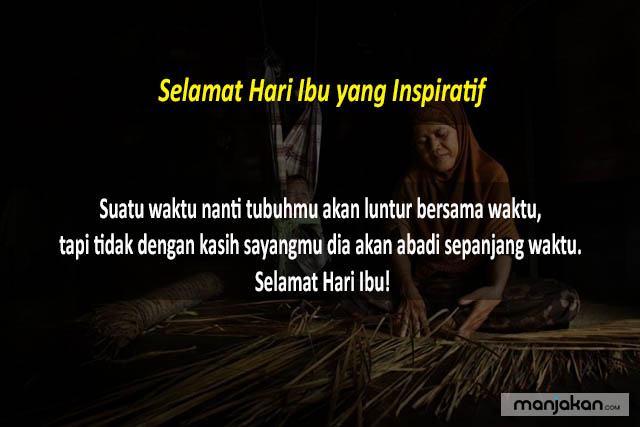 Selamat Hari Ibu Yang Inspiratif