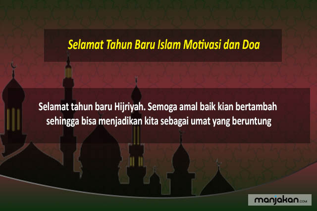 Selamat Tahun Baru Islam Motivasi Dan Doa