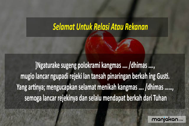 Ucapan Selamat Untuk Relasi Atau Rekanan