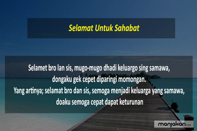 Ucapan Selamat Untuk Sahabat