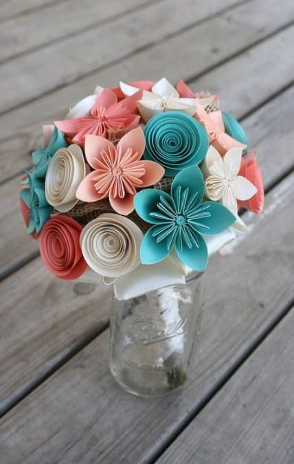 Paper Bouquet